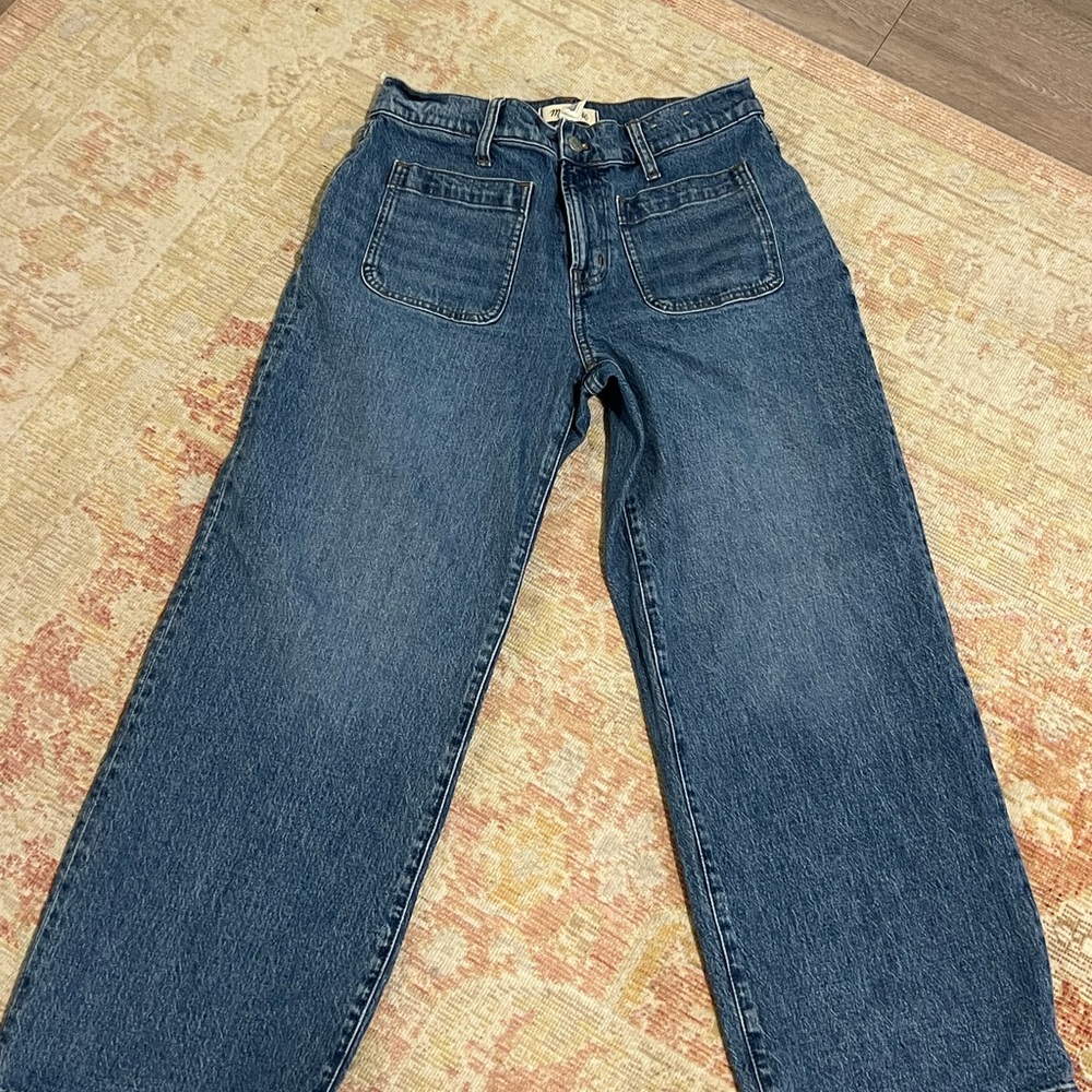 Madewell The Perfect Vintage Wide-Leg Jeans